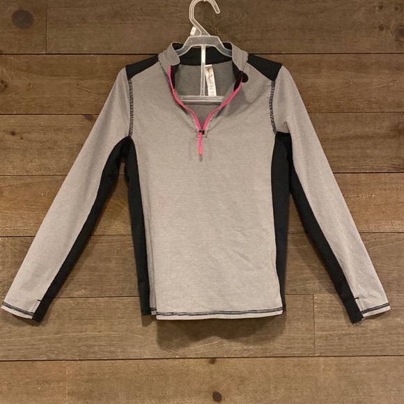 Kyodan Girls quarter zip active shirt- Large. - Picture 1 of 4